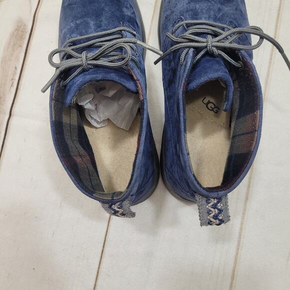 Ugg Australia suede canoe leather chukka boots - Picture 5 of 8